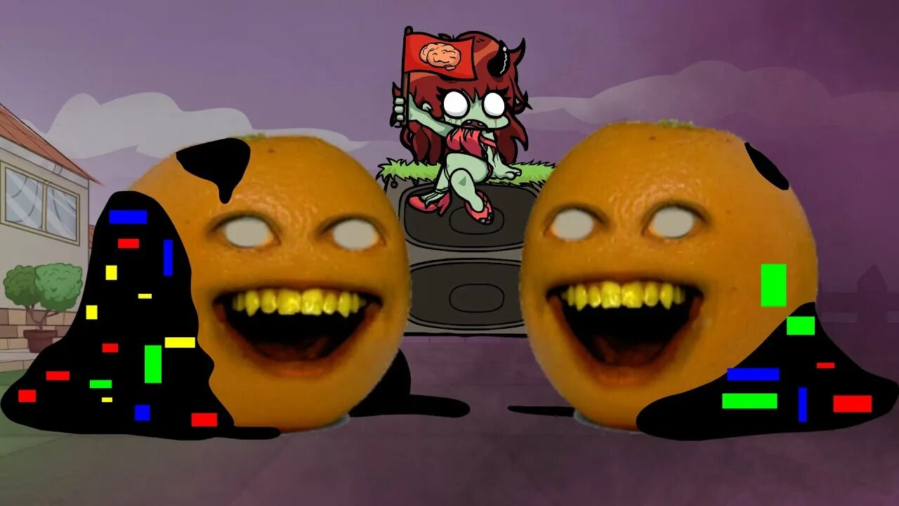 Annoying mod. Annoying orange фнф. bad bash fnf. надоедливый апельсин картинки.