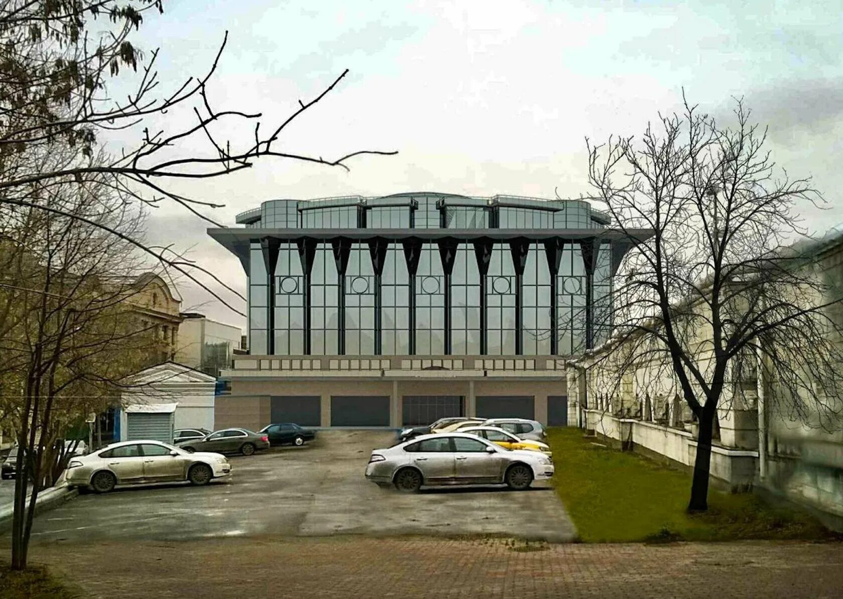 Культурно-спортивный центр с панорамным рестораном откроется у бассейна "Чайка" 