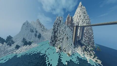 Мир в minecraft