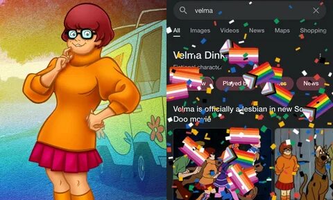 Velma google easter egg