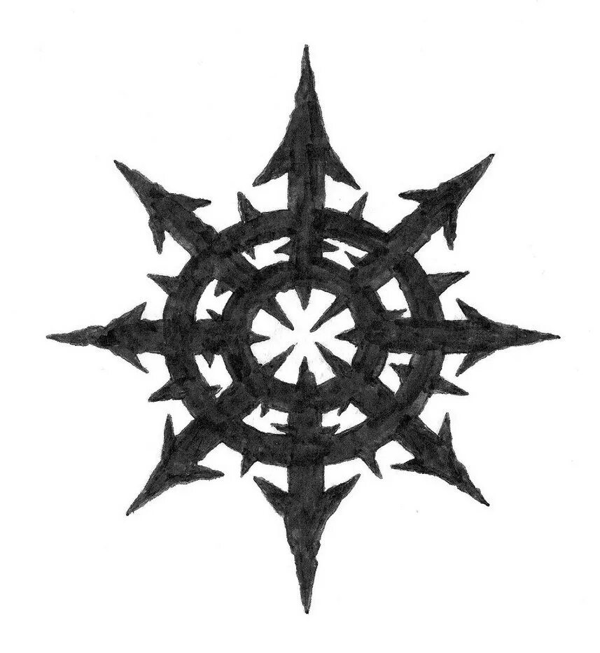 Символ раздора. Восьмиконечная звезда хаоса warhammer 40000. звезда хаоса вархаммер 40000. знак хаоса вархаммер. звезда хаоса вархаммер символ.