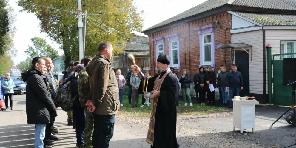 Стародуб Брянская область. Военный священник. Священник мобилизация. Подслушано Стародуб Брянской.