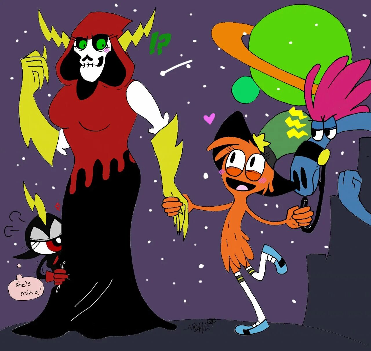 Комиксы тут и там. Wander over Yonder Hater арт. Wander over Yonder злыдень. Лорд злыдень и Сильвия. Доминатор ТУТИТАМ Сильвия Лорд злыдень.