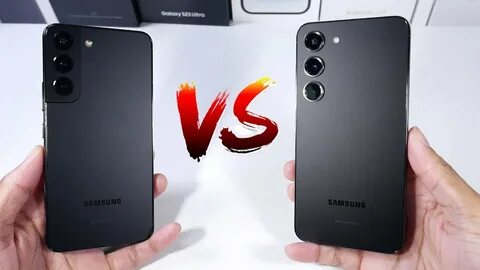 Galaxy s24 vs s22