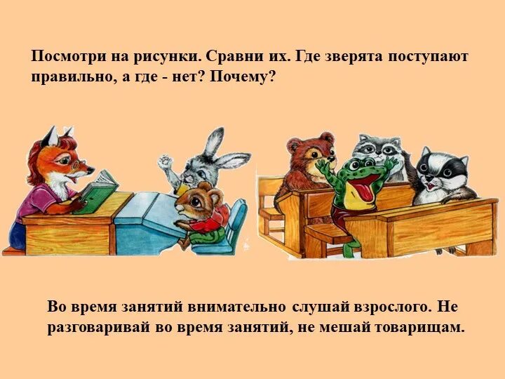 Не смотря на поведение