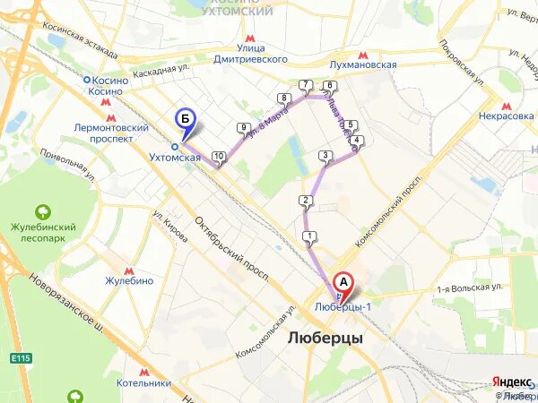 Проезд москва люберцы. Станция ухтомская люберцы. люберцы 1 остановка. ухтомская люберцы 1. люберцы 1 карта.