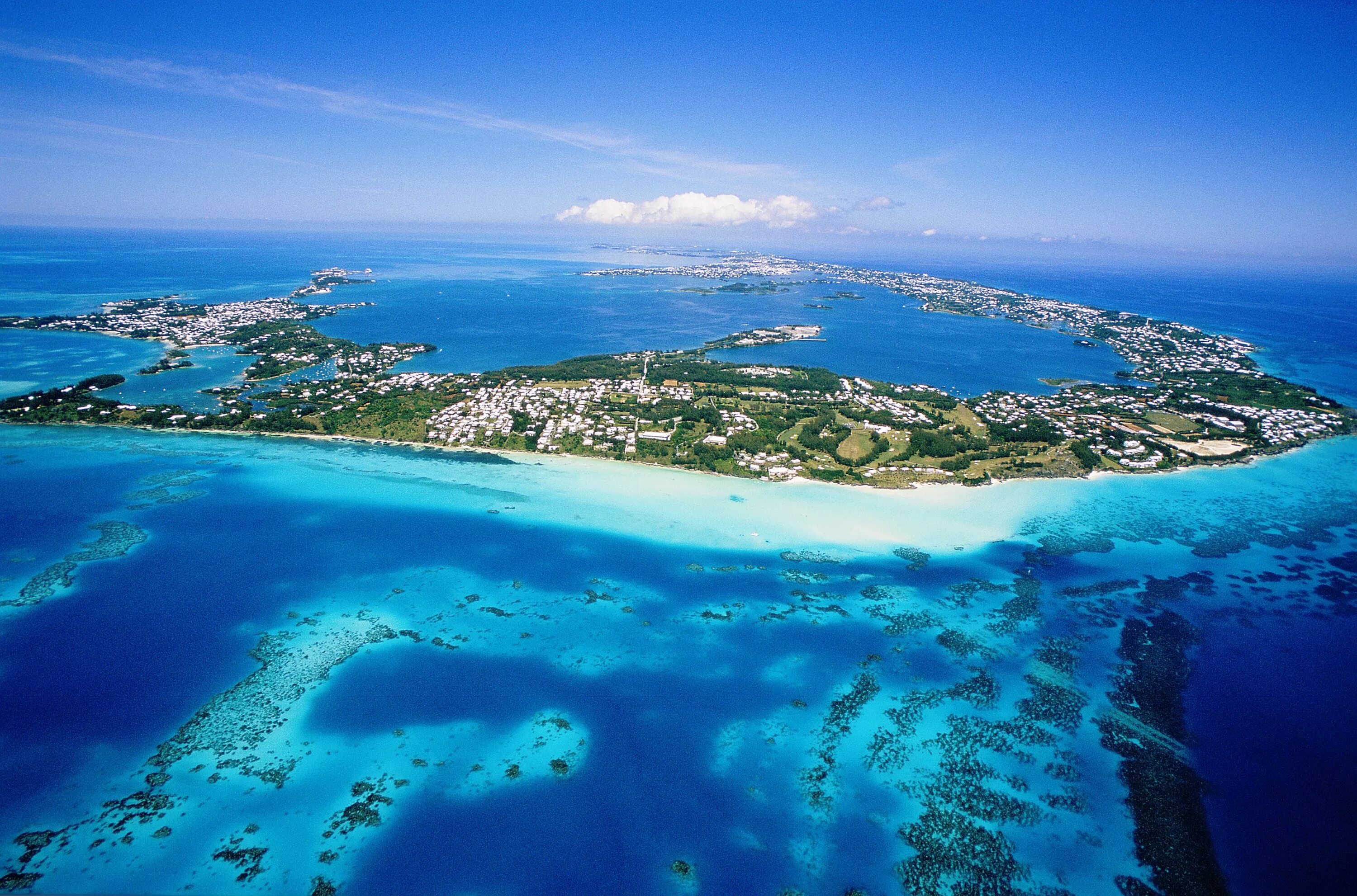 Бермудские острова / Bermuda. Гамильтон Бермудские острова. Остров Наранта бермуды. Архипелаг Бермудских островов. Архипелаги атлантического