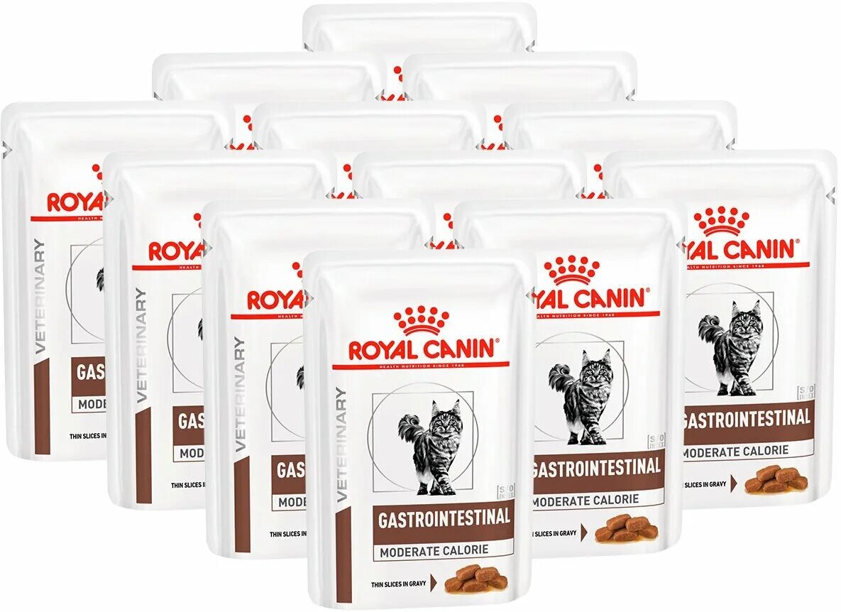 Royal canin moderate calorie для кошек. Royal Canin moderate Calorie. Royal Canin Gastrointestinal moderate Calorie для кошек. Royal Canin Gastro intestinal фиброреспонсе корм. Корм Роял Канин гастро Интестинал для кошек влажный.