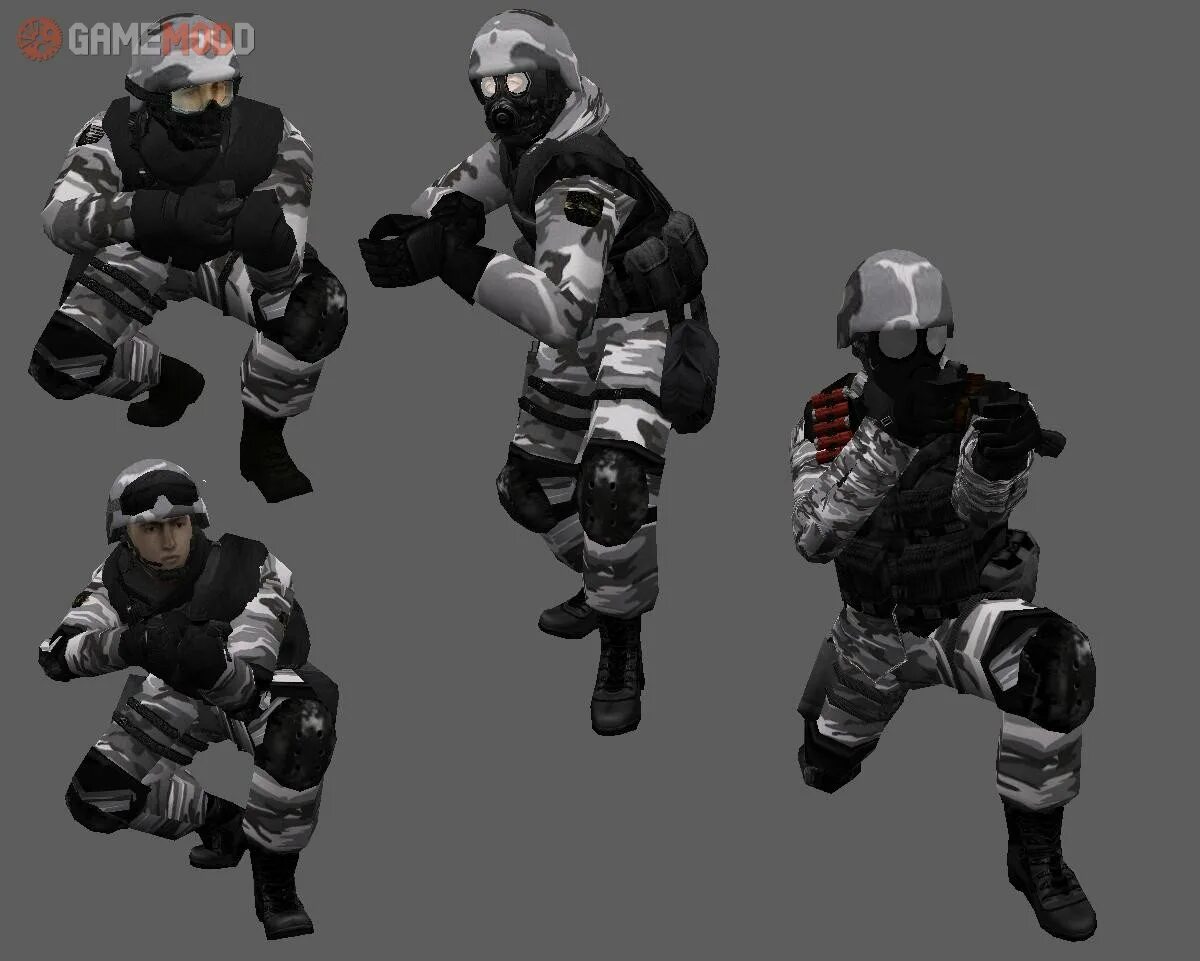Model strike