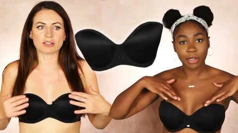 We Tried Out The Top-Rated Strapless Bras.