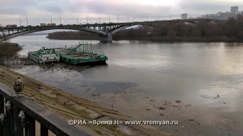 Уровень волги нижний новгород
