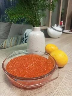 Икра форели лопается