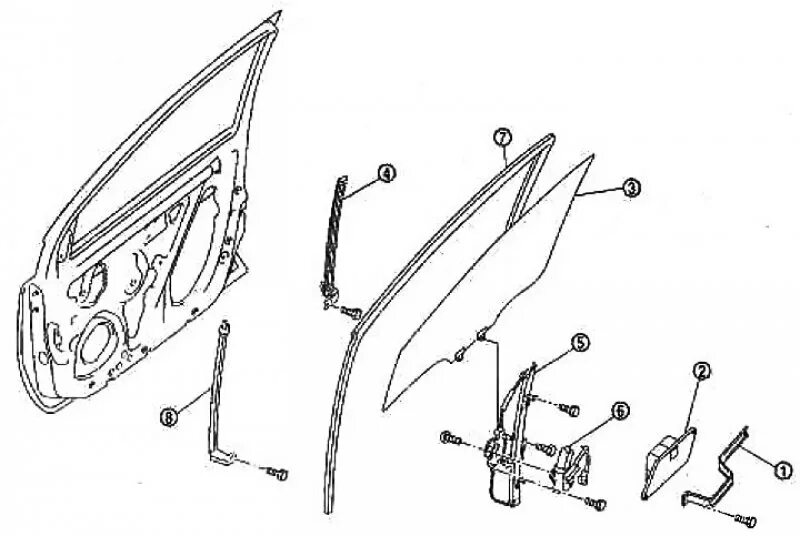 Дверь передняя Ниссан ноут е11. Схема стекло поемникадверь Ниссан Кашкай. Дверь Ниссан ноут е12. Nissan стеклоподъемник двери.