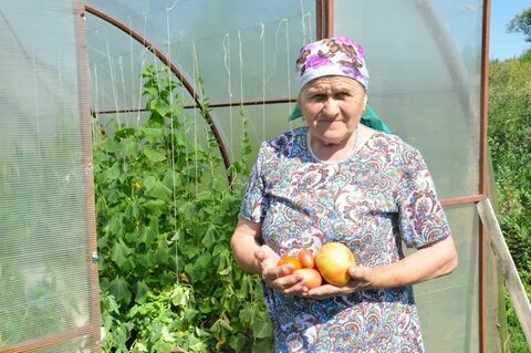 Деревенские за 50