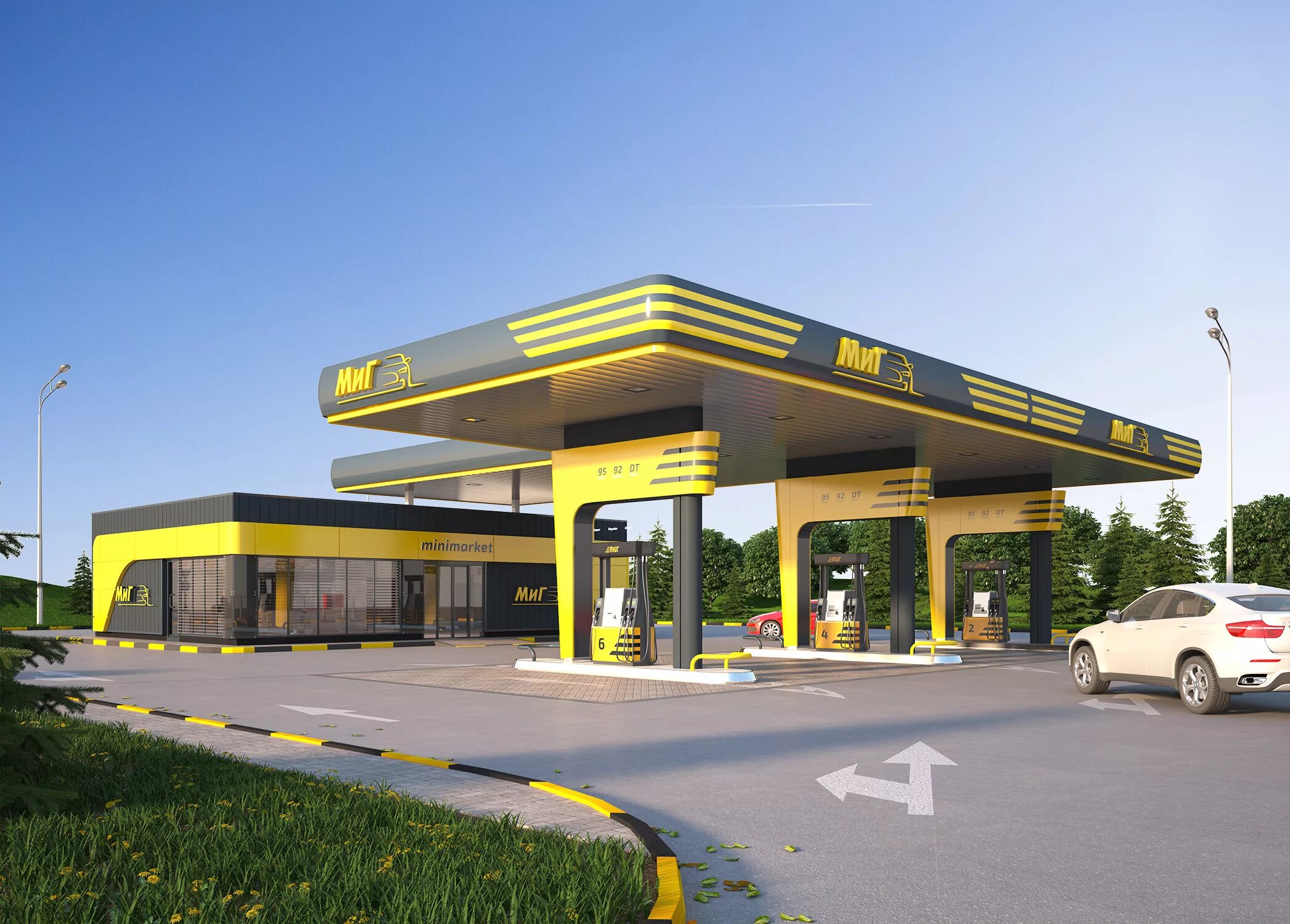 Gas Petrol АЗС. Заправочная станция "Gas Station", Baghera. Навес АЗС Lukoil 3d. АЗС Роснефть фриз.