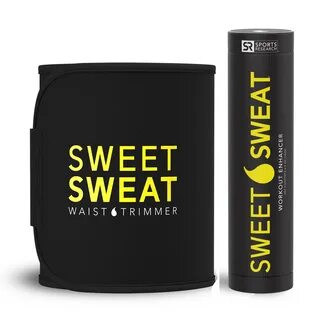 Комплект мазь Stick Original и термопояс на талию, Sweet Sweat. 