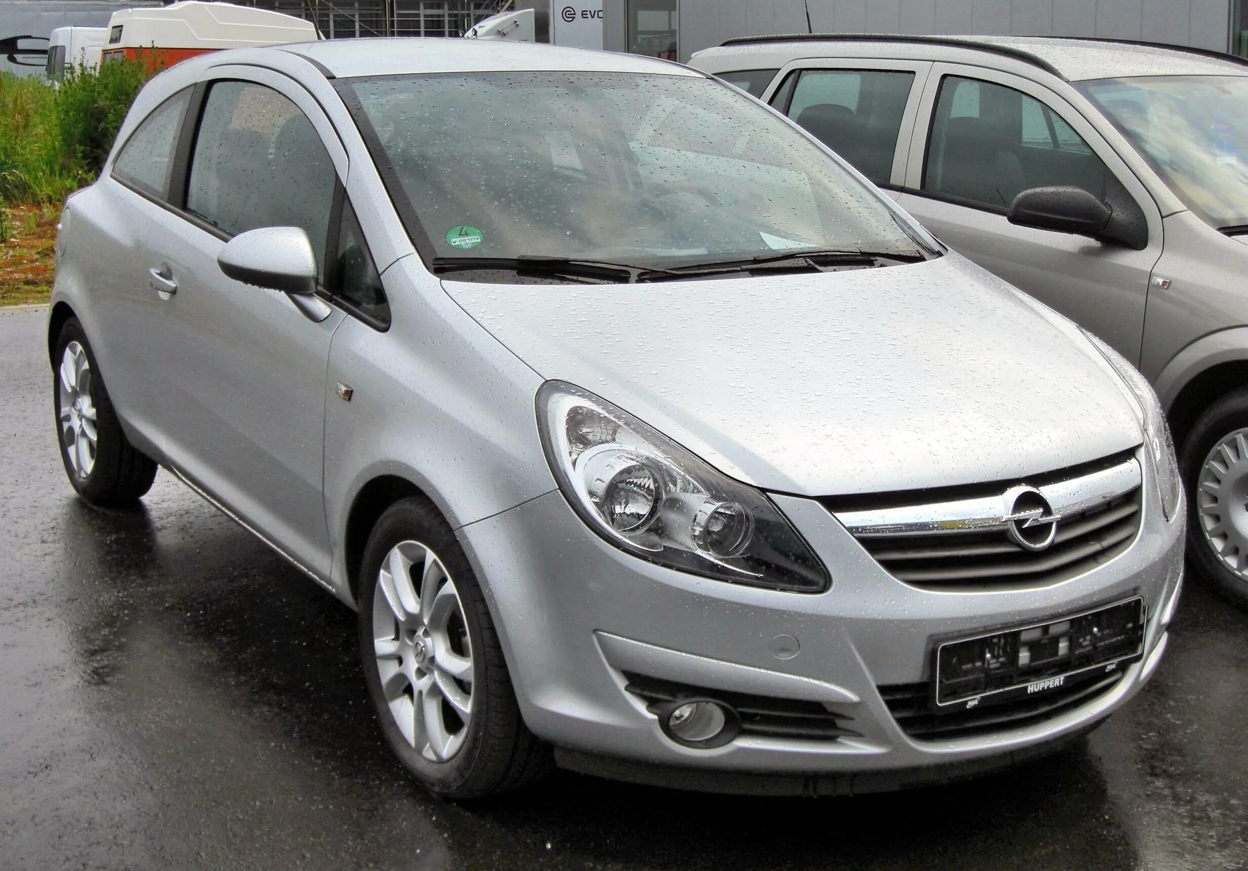 Opel corsa как снять