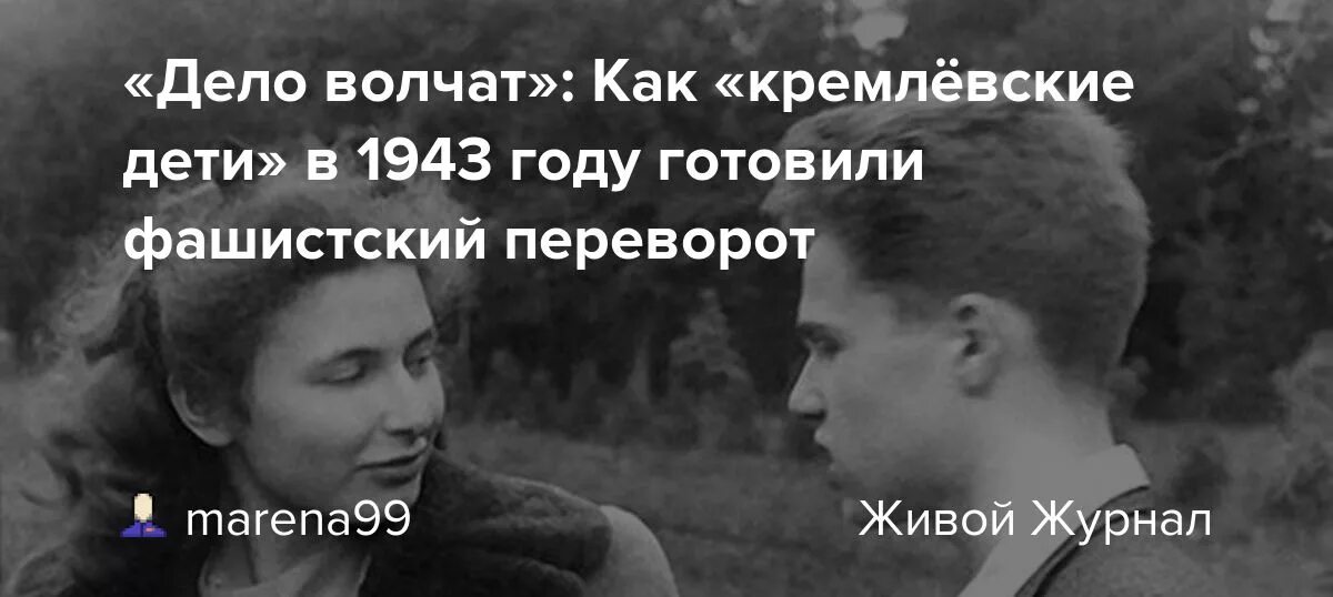 Дело волчат 1943 год. Каменный мост 1943