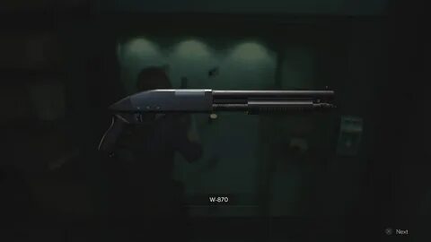 Resident evil 2 пистолеты