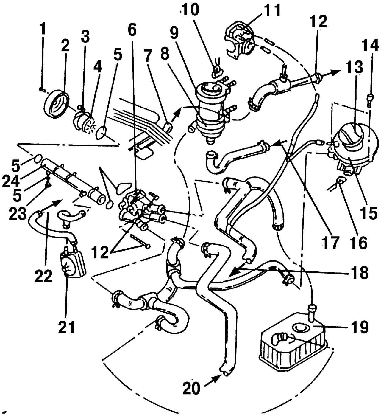 система охлаждения двигателя фольксваген. 4. 9. система охлаждения на фольксваген кадди дизель. система охлаждения двигателя фольксваген.