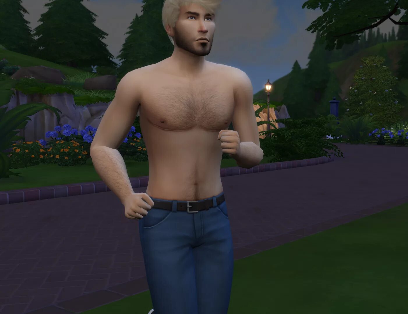 SIMS 4 Chest. Симс голод