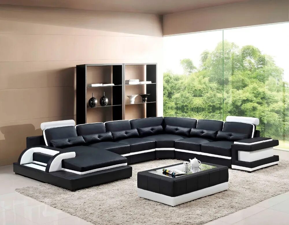 Divan гостиной Modern. Большой диван. Современные диваны. Современная мягкая мебель.