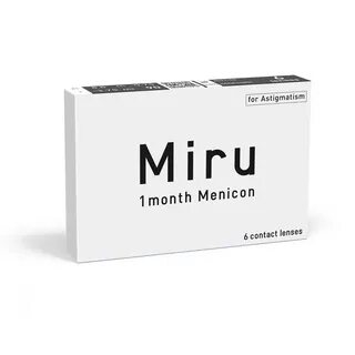 Miru линзы отзывы