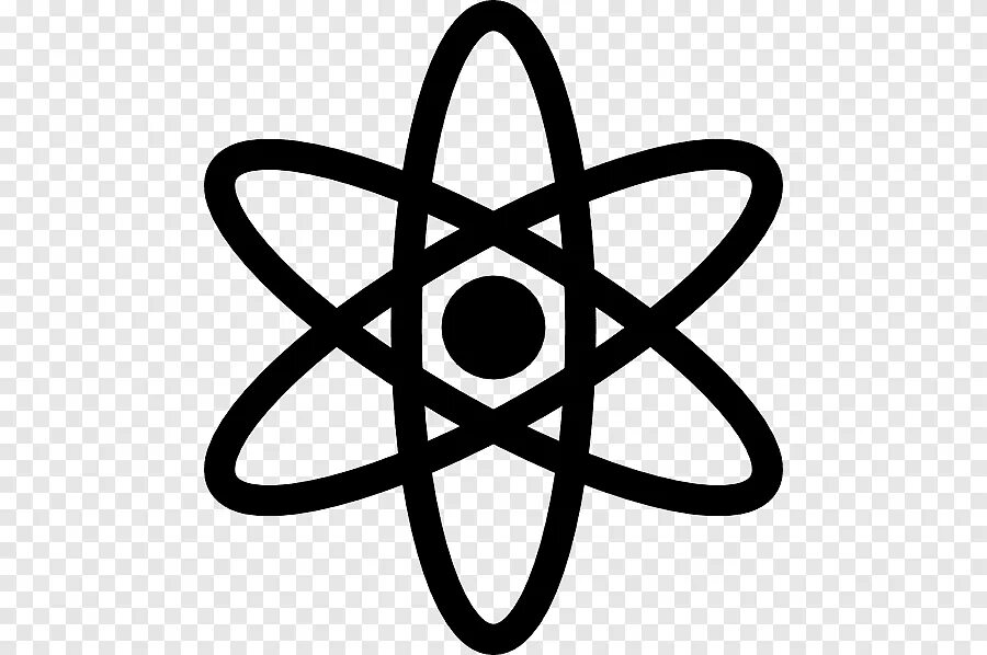 Знак атома. Символ атеизма. Значок атома. Символ атомной энергетики.
