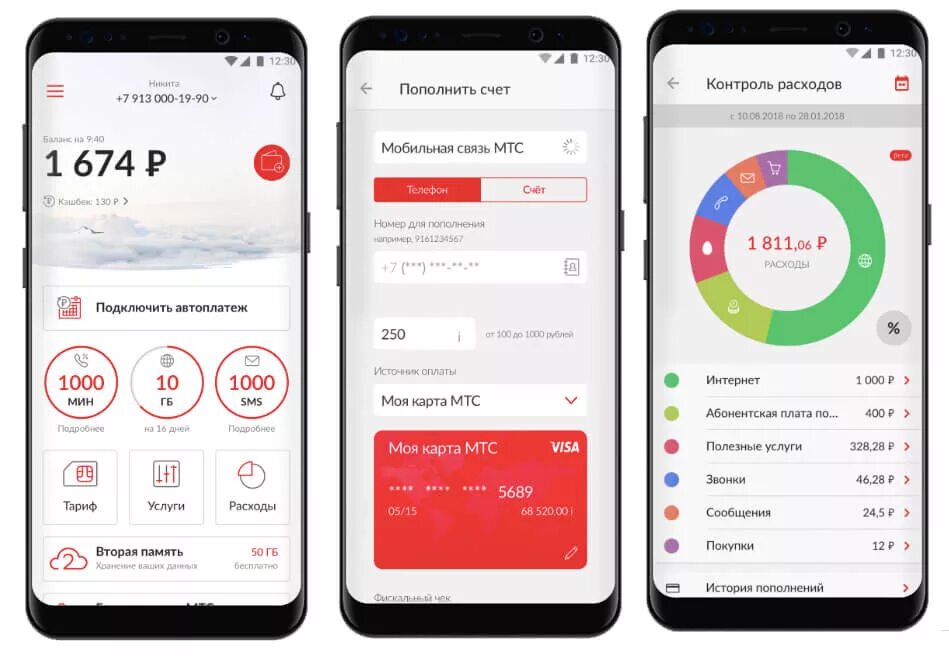 Мобильный интернет обновление. МТС приложение. Интерфейс мобильного приложения МТС. Личный кабинет в приложении мой МТС. Приложение МТС контроль расходов.