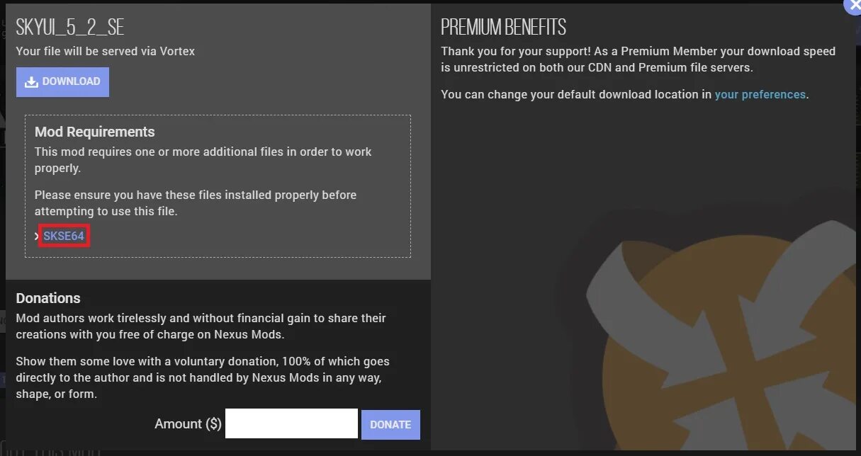 Скайрим Vortex. Vortex Nexus. Skse64. SKSE Vortex. To use this service in