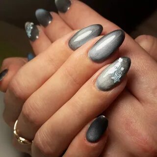 Кошачий глаз серебро