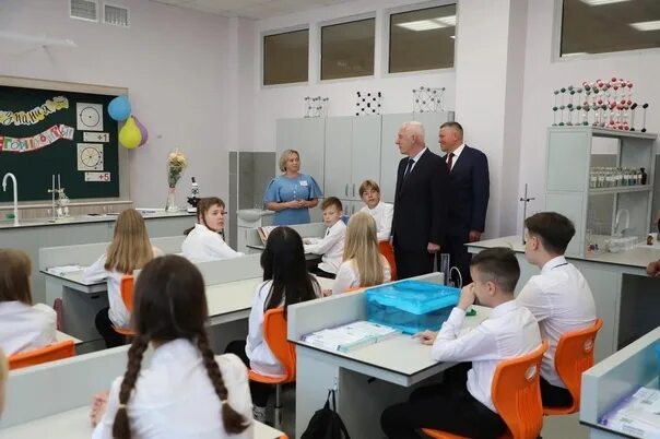 Новая школа на ул. Возрождения в Вологде почти готова к приему Госкомиссии