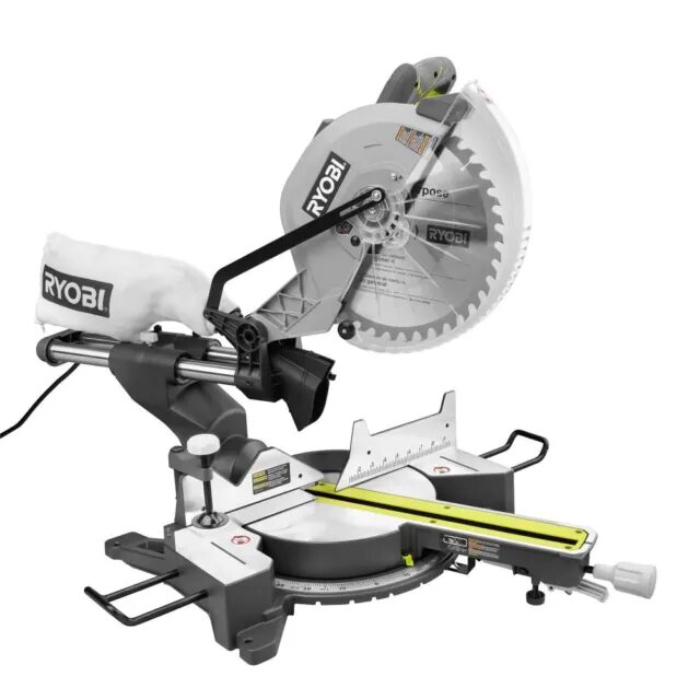 Mitre saw торцовочная пила. Торцовочная пила Ryobi. Торцовочный станок Риоби. Ryobi Chop saw manual. Торцовочная пила б у