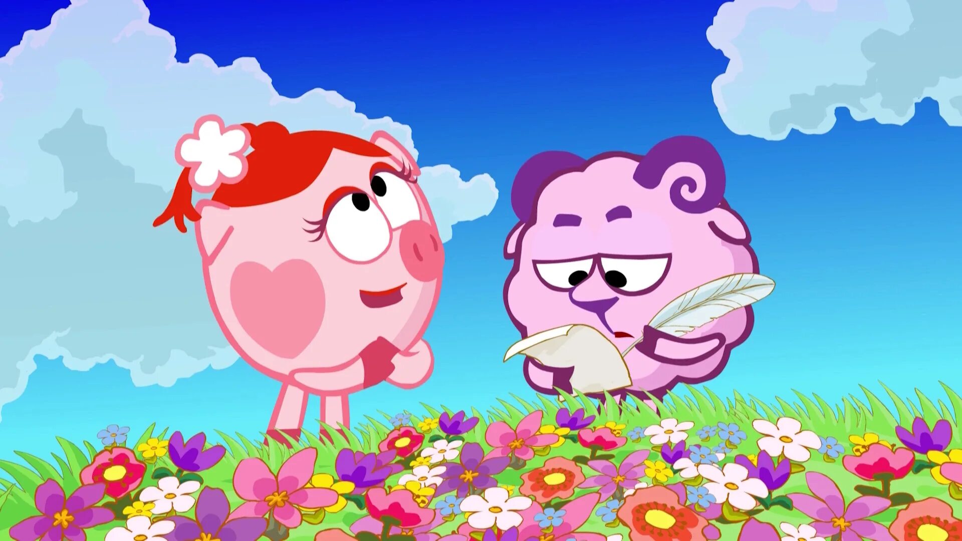 смешарики крош и нюша и бараш. нюша и бараш. нюша бебрюша бараш бебряш. смешарики бараш. нюша и бараш.