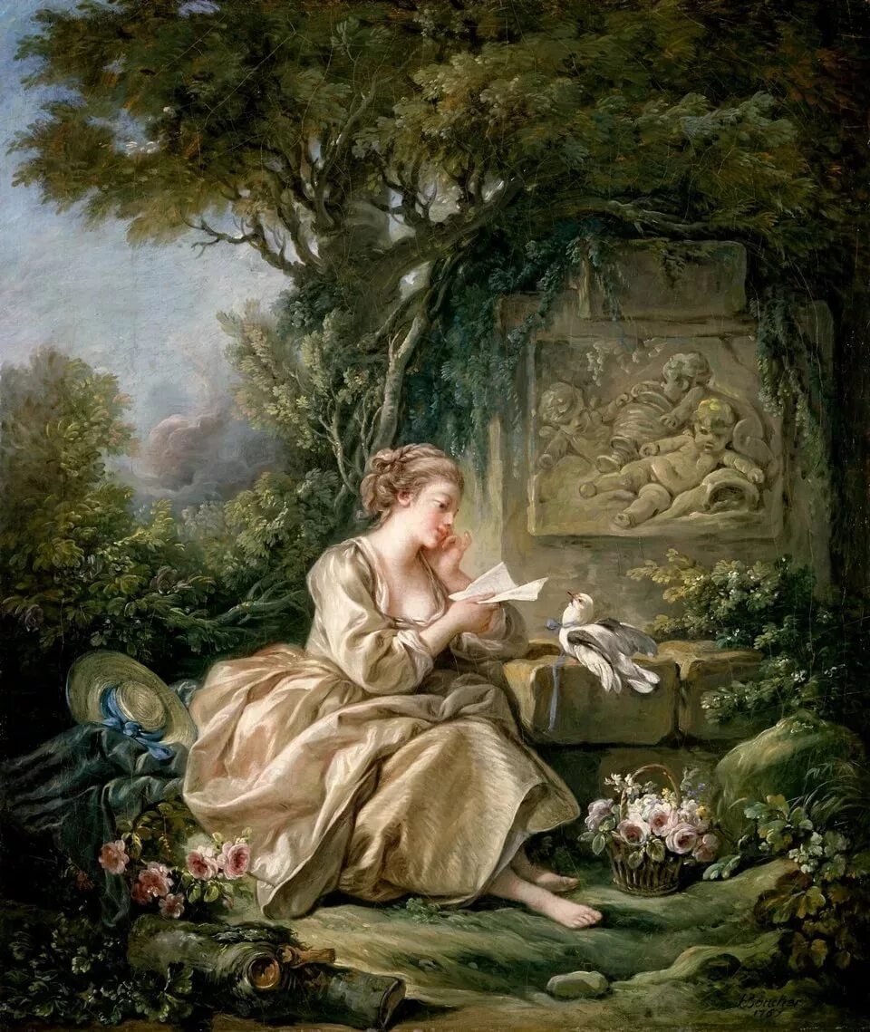 Она сама произведение искусства. Живопись Франсуа Буше. Франсуа Буше Francois Boucher 1703 1770 Франция. Живопись рококо Франсуа Буше. Франсуа Буше (François Boucher, 1703 - 1770) - Фра.