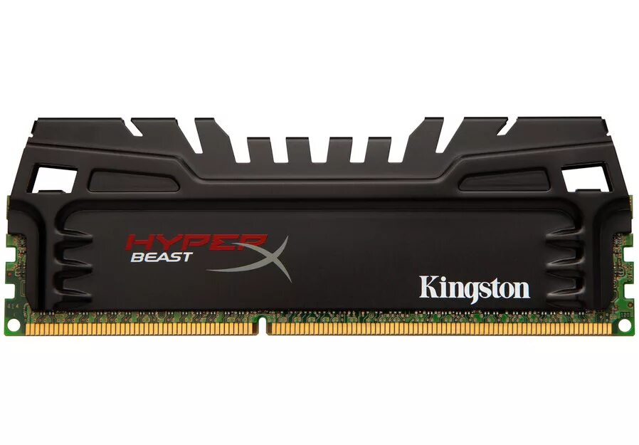 Разгон kingston hyperx