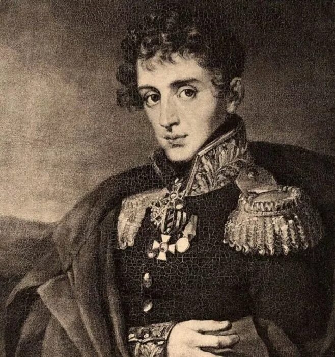 Тучков. Тучков портрет 1812.