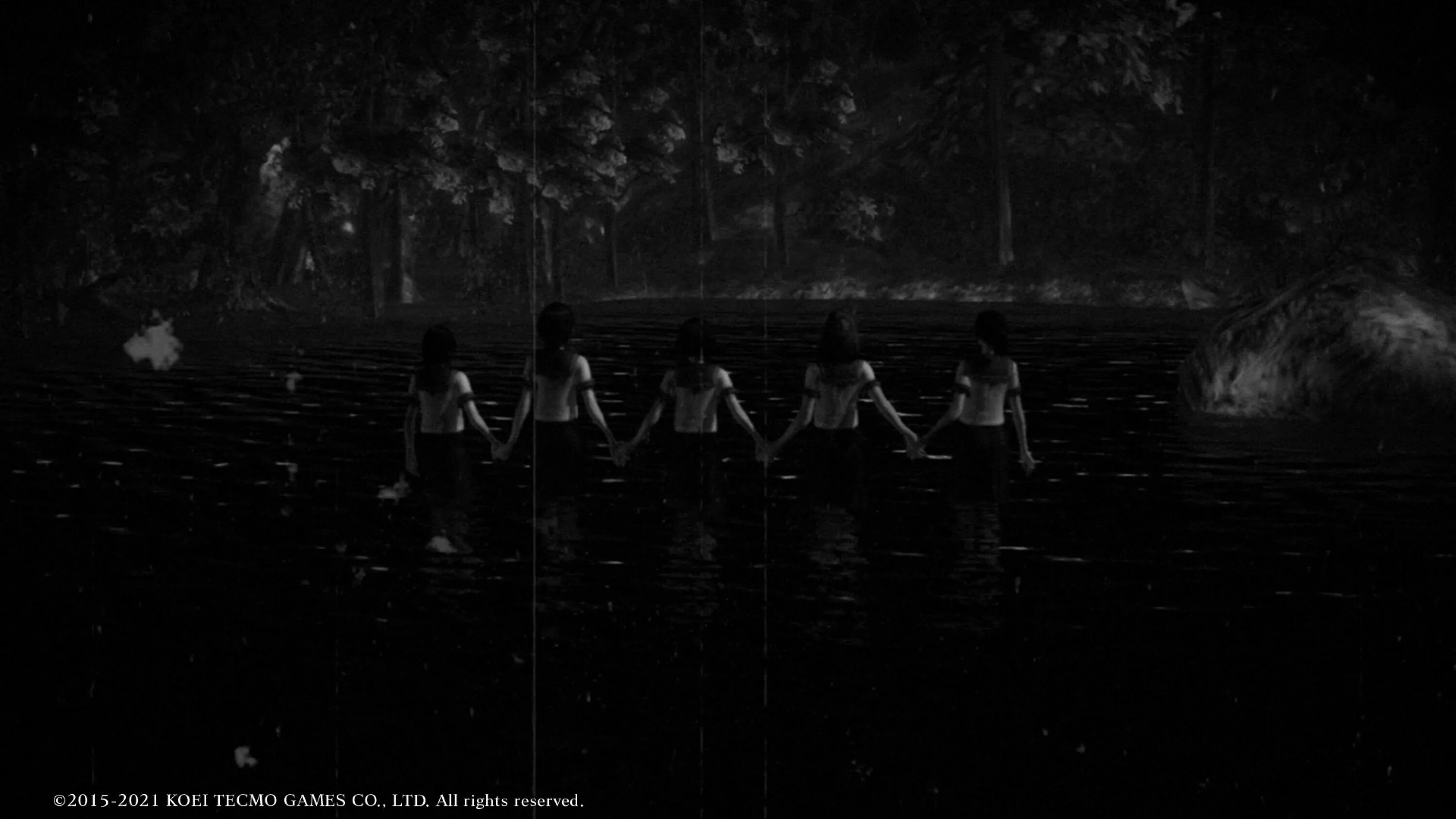 Состав черной воды. Черная вода. Black Water. Fatal frame / Project Zero: Maiden of Black Water картинки 1920x1080.