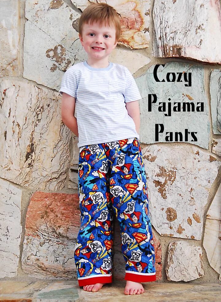 Pajama Pants. Boy in Pyjamas. New year's Pajama Pants. Boy in Square Pants Pajamas mem.