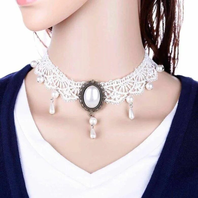 Чокеры цена. Колье Collier femme. Украшение на шею. Чокер украшение. Ожерелье чокер.