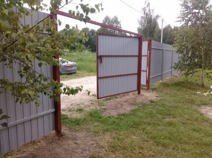 Заборы в заокском