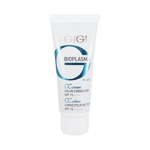 Spf 15 купить. Тональный корректор Gigi Bioplasma cc-Cream. Крем биоплазма Gigi. Gigi Bioplasma cc Cream SPF 15. Gigi, cc-крем Bioplasma, 75 мл.