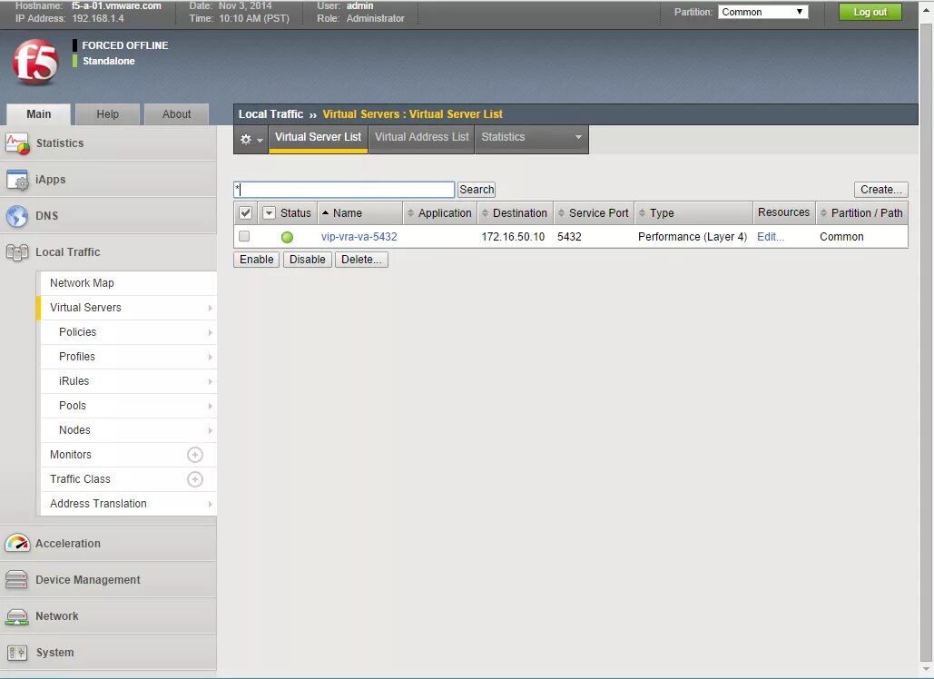 Data pool. F5 big-ip 10255v. Stat local. Http://10. Radmin mirror driver v3.