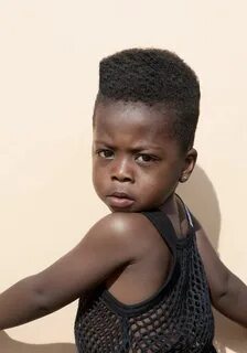 Black kid
