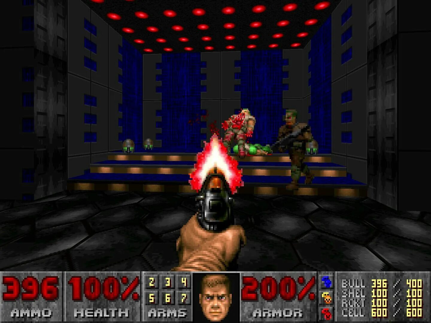 Doom dos. Doom 1 1993. Дум игра 1993.