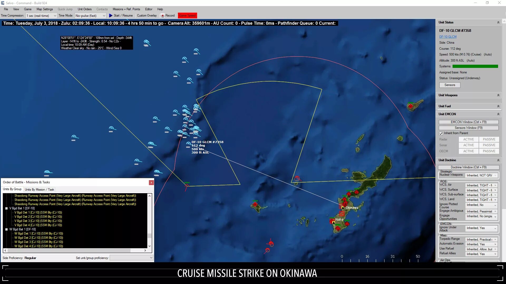 Command: Modern Air Naval Operations. Cavalry Chain of Command game.