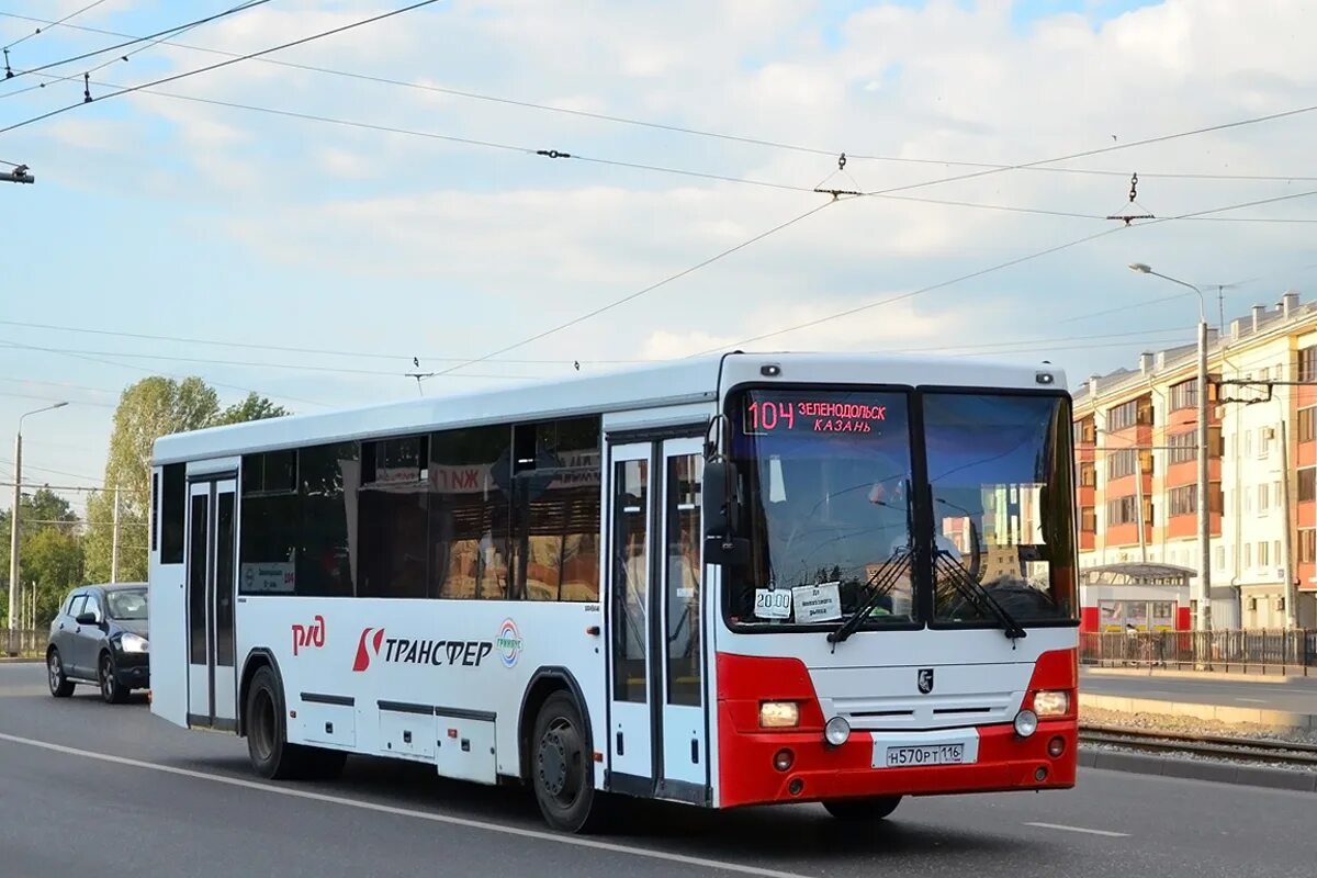 King Long XMQ6120C ау014 - Фото № 249700 - Зеленодольск - Твой Транспорт