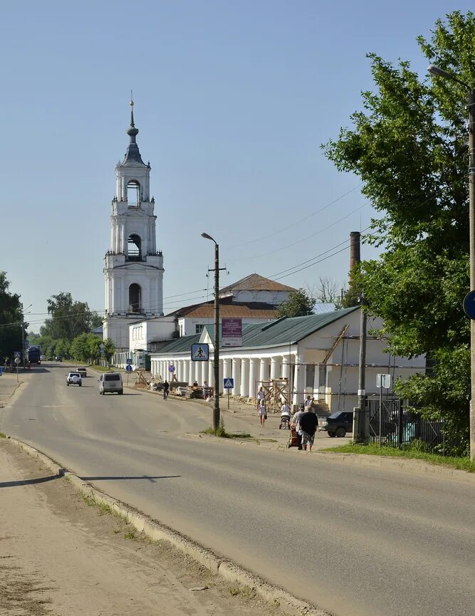 Типичное нерехта. Нерехта центр города. город нерехта костромская область. колокольня казанского собора нерехта.