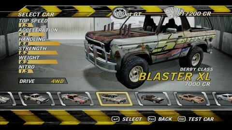 Flatout 2 машины