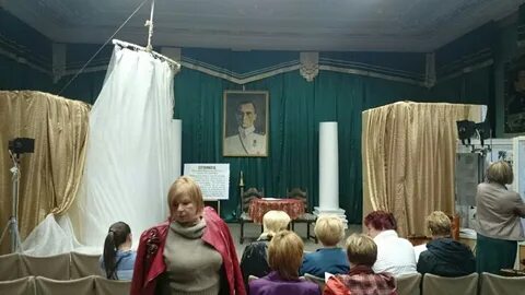 Сайт театра благодать
